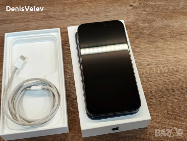 iPhone 15 Pro 128GB Blue Titanium 90% Health., снимка 6 - Apple iPhone - 55955033