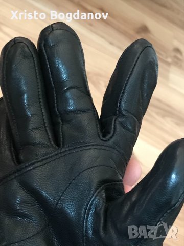 Дамски кожени ръкавици ,,Etirel” размер 6, снимка 5 - Ръкавици - 31511229