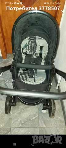 Бебешка количка, снимка 3 - Детски колички - 44688176