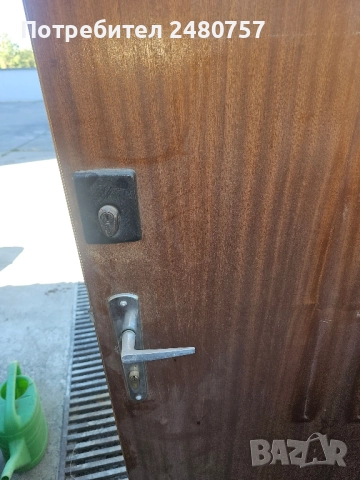 Дървена входна врата, снимка 2 - Входни врати - 51790200
