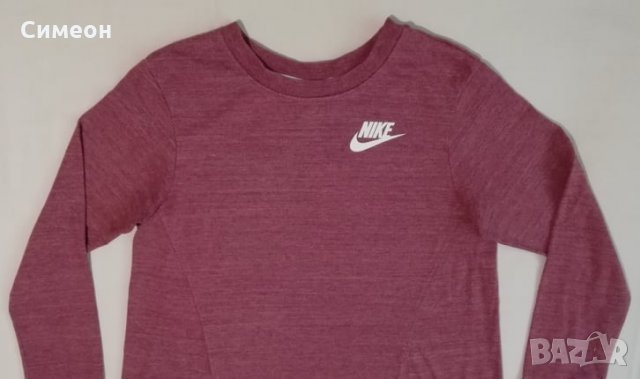 Nike Classic Sweatshirt оригинално горнище XS Найк спортна горница, снимка 2 - Спортни екипи - 30186782