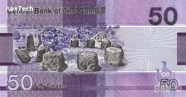 ❤️ ⭐ Гамбия 2023 50 даласи UNC нова ⭐ ❤️, снимка 3 - Нумизматика и бонистика - 50531784