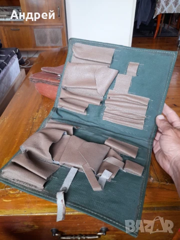 Стара командирска,офицерска чанта #21, снимка 8 - Антикварни и старинни предмети - 51018102