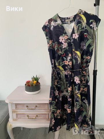 Рокля на H&M в размер S, снимка 3 - Рокли - 44356870