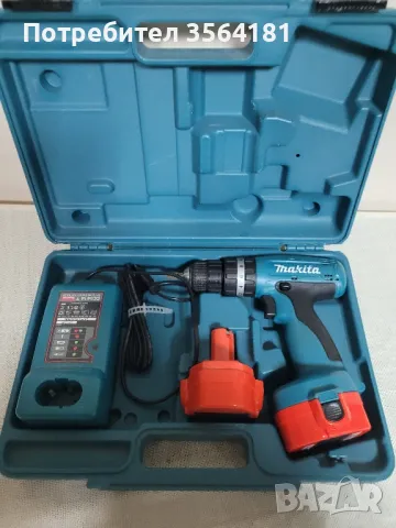 Винтоверт makita с 2 батерии , снимка 1