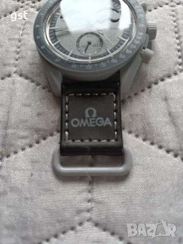 Omega Swatch Mission to Moon Moons Speedmaster часовник Хронограф Копие, снимка 12 - Мъжки - 49648926