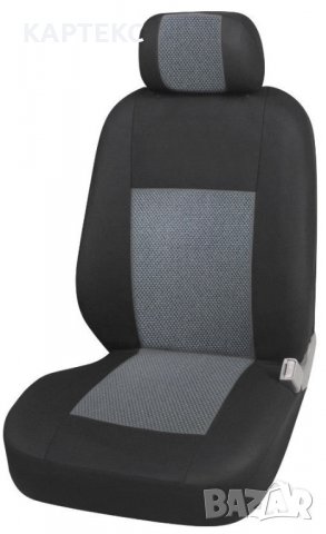 2+1 Лукс Калъфи В Сиво За Седалки за Mercedes Sprinter Vito Vw Crafter T5 Ford Transit Peugeot Iveco, снимка 3 - Аксесоари и консумативи - 38070296