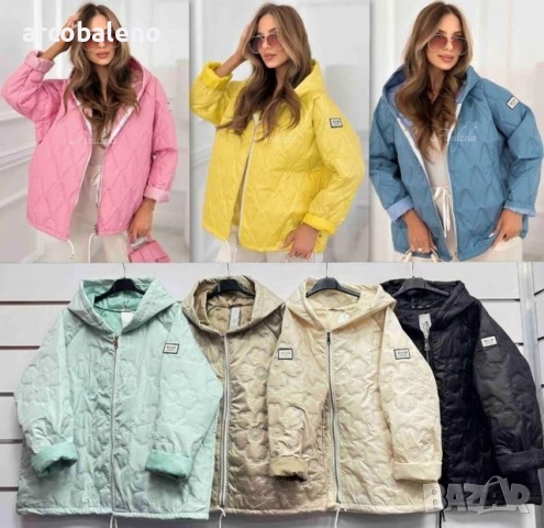 Дамско преходно яке, 7цвята 