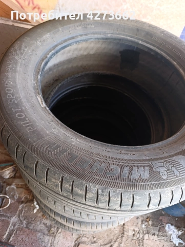 Летни гуми 4бр Mishelin pilot sport 255/55/18