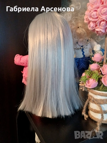 ръчно изработена кукла тип тилда, снимка 9 - Кукли - 53996180