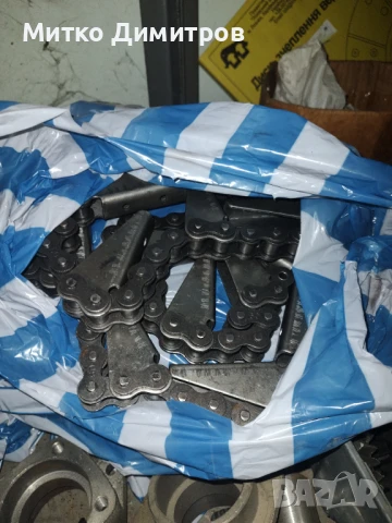 Палциева верига и транспортна лента ПСП