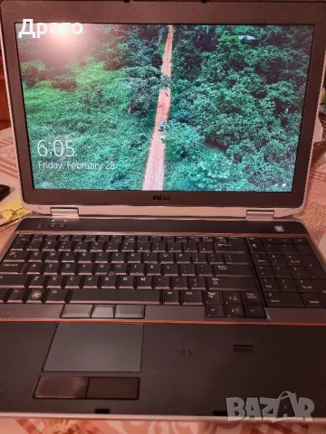 DELL latitude E6520 , снимка 1 - Лаптопи за дома - 49444774