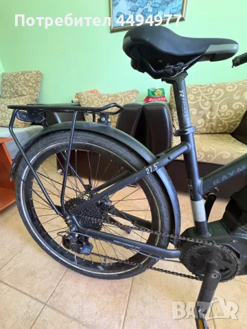 R Raymon TourRay E 3.0 27.5” – Yamaha , снимка 5 - Велосипеди - 56129220
