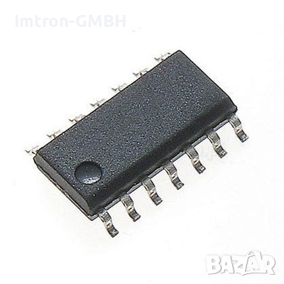 MC74HC132ADR2G HC132AG SMD SOP14 3.9  Интегрални схеми (ИС)
