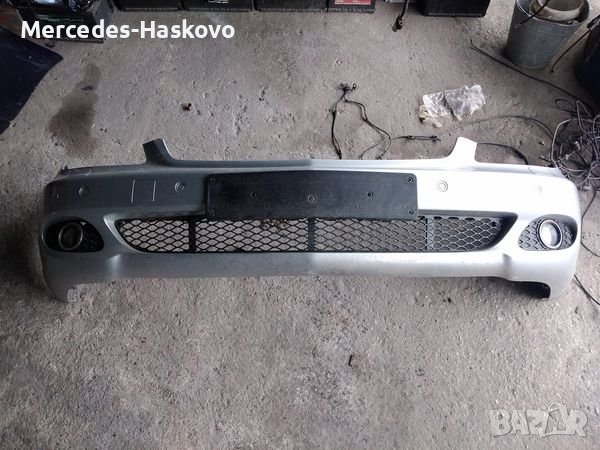 Предна броня оборудвана за Cls 219 в перфектно състояние
