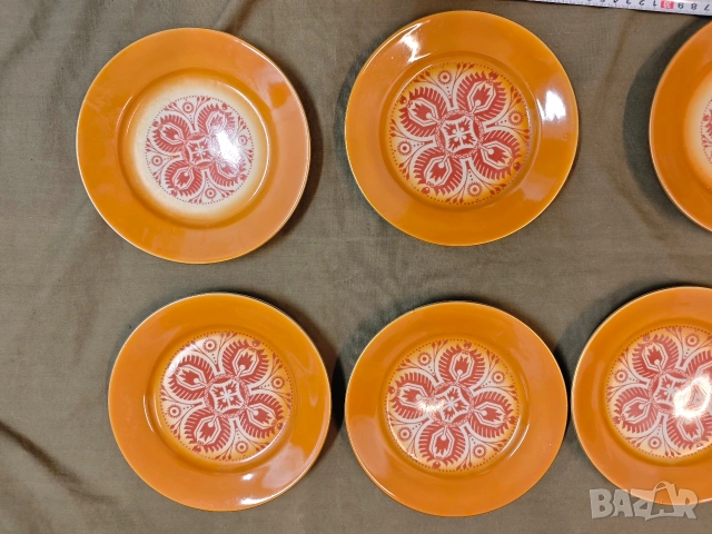 Продавам български чинии, снимка 6 - Сервизи - 53938478