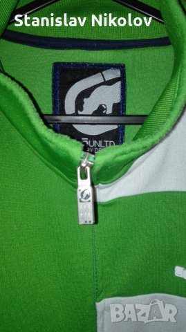 Горнище Ecko Unltd Green/White, Size M, снимка 5 - Спортни дрехи, екипи - 34497099