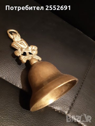 Звънец, снимка 3 - Антикварни и старинни предмети - 29360852