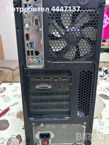 Бюджетен ГЕЙМИНГ|i5-8400|nVidia GTX1080 8GB|16 DDR4|256 SSD|CPU_650W, снимка 4 - Геймърски - 52318970