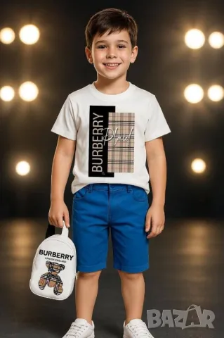 детски комплект Burberry 