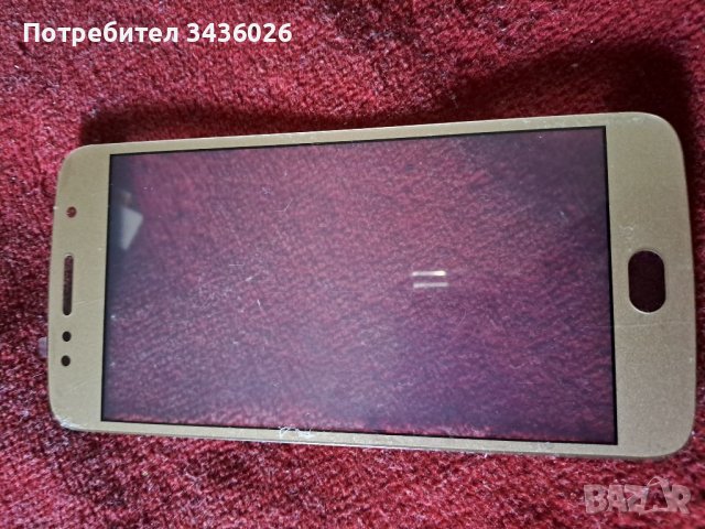 Продава се тъч за мото-G5S+, снимка 1