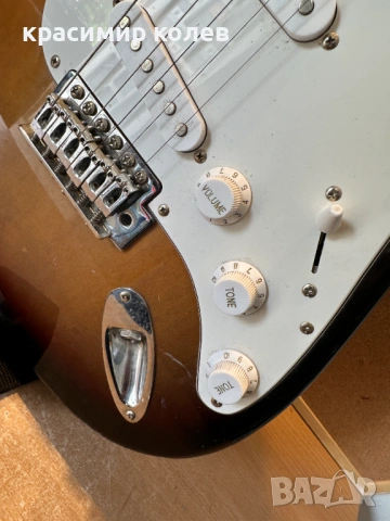 електрическа китара "Santander Stratocaster", снимка 6 - Китари - 54330440