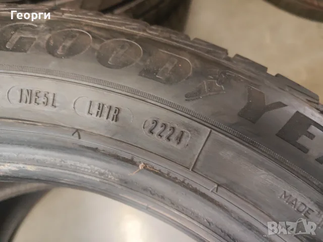 4бр.зимни гуми 225/55/18 Goodyear, снимка 6 - Гуми и джанти - 56153504
