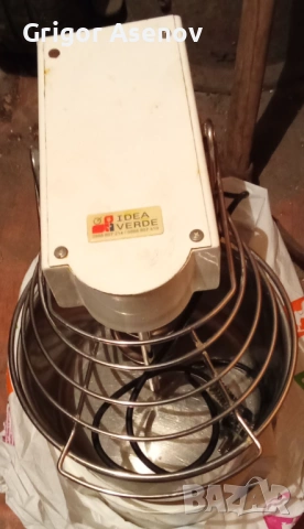 Машина за тесто, снимка 3 - Кухненски роботи - 53160664