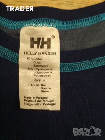 HELLY HANSEN спортна термо тениска блуза с дълъг ръкав , снимка 8 - Блузи - 38523909