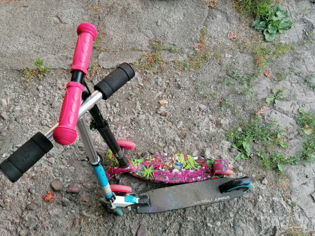 Тротинетка byox , снимка 2 - Детски велосипеди, триколки и коли - 50766540