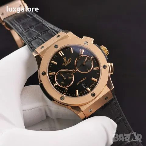 Мъжки часовник Hublot Classic Fusion Chronograph с автоматичен механизъм