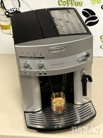 Кафемашина кафе автомат delonghi magnifica с гаранция