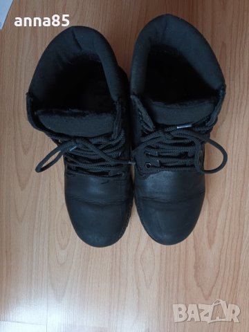 Черни равни обувки 36 номер , снимка 5 - Дамски боти - 39041344
