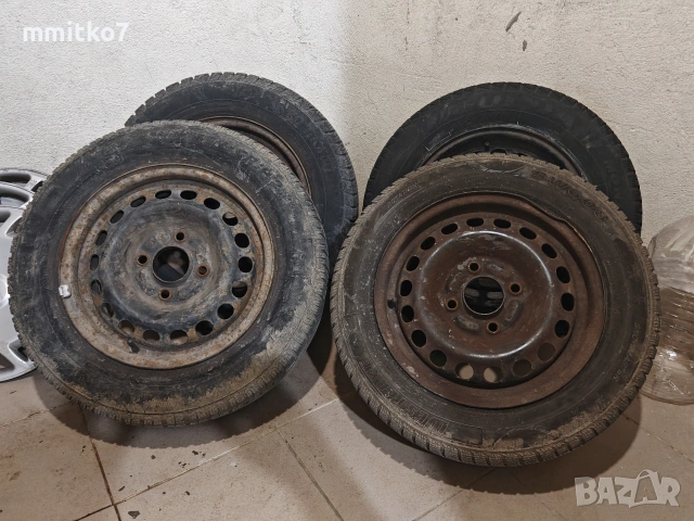 джанти с гуми за митцубиши 14, снимка 8 - Гуми и джанти - 54292802