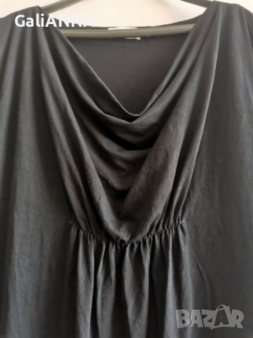 СТРАХОТНА И ЕФЕКТНА РОКЛЯ В ЧЕРНО РАЗМЕР 2XL, снимка 5 - Рокли - 37687852