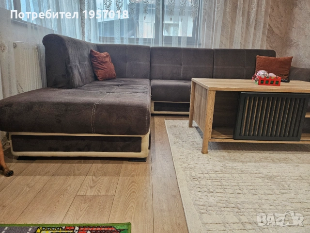 Холова гарнитура , снимка 2 - Дивани и мека мебел - 54357481