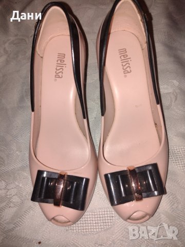 MELISSA Дамски обувки на платформа , снимка 9 - Дамски обувки на ток - 38493286