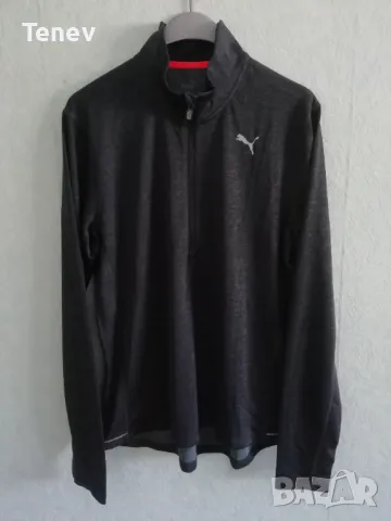 Puma Dry Cell 1/4 zip оригинална нова спортна мъжка блуза горнище Пума размер L