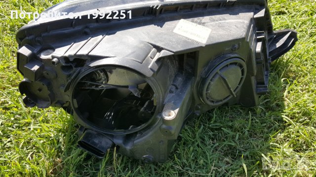 Ляв фар за Scoda Yety(5L) 2009 - 2017г. Счупени са му крачетата., снимка 8 - Части - 29225057