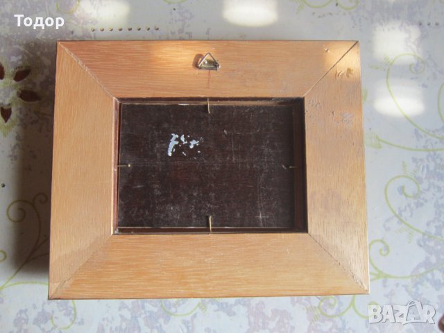 Стара рисувана  картина  масло 2, снимка 5 - Картини - 31338820