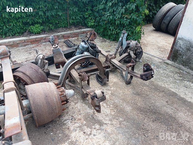 (диференциал) заден мост за Скания 112-113, снимка 3 - Части - 37312834