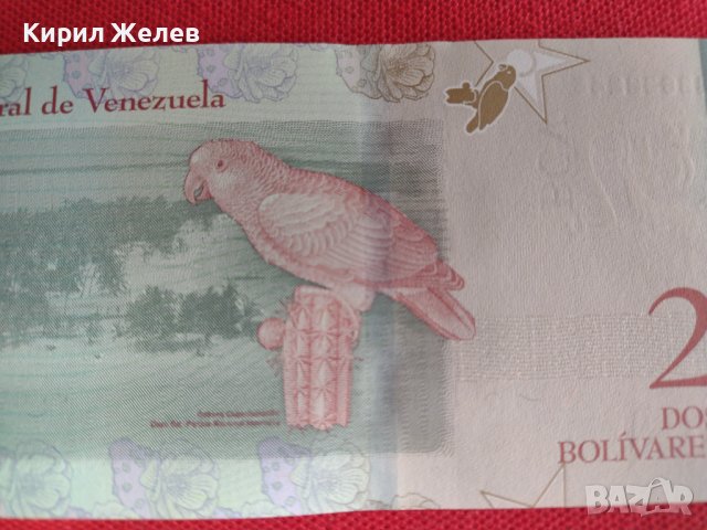 Банкнота ВЕНЕЦУЕЛА УНИКАЛНО КРАСИВА КАТО КАРТИЧКА ПЕРФЕКТНА ЗА КОЛЕКЦИЯ 27416, снимка 6 - Нумизматика и бонистика - 36692434