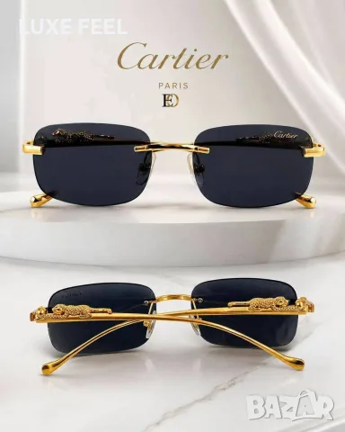 Cartier 🤍 Yves Sent Laurent 🤍Дамски Слънчеви Очила , снимка 13 - Слънчеви и диоптрични очила - 55932215