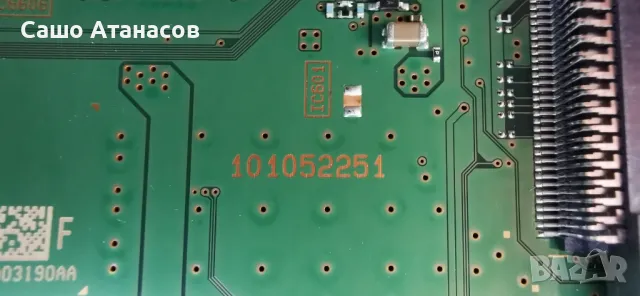 SONY XR-65A80J със счупена матрица ,AP-P525AM ,101052251 ,LE480AQP-ENA1-TCA ,DHUR-SY63 ,1-010-524-11, снимка 9 - Части и Платки - 47286538