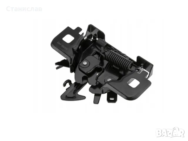 Renault Clio 4 Машинка за заключване на преден капак