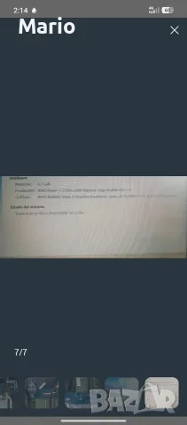 дъно лаптоп HP 17-ca0000ns , снимка 7 - Дънни платки - 55983927