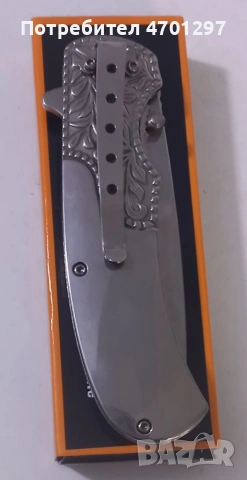 Сгъваем нож BROWNING, снимка 3 - Ножове - 53030181