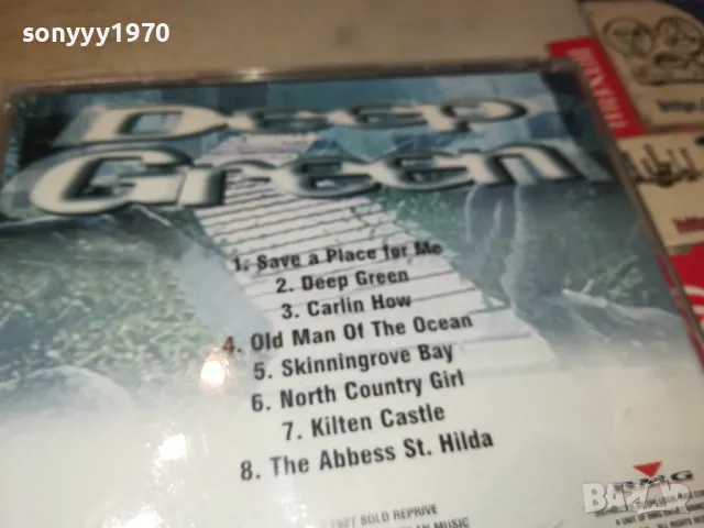DEEP GREEN CD 0205251541, снимка 9 - CD дискове - 50128418