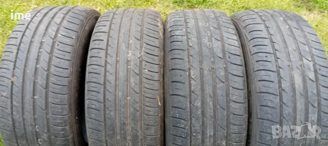 4бр летни гуми 205/55R16. Falken Ziex. DOT 3813. 6 и 6.5мм дълбочина на шарката.