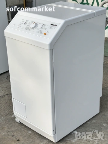Пералня с горно зареждане Miele W668f | 6 kg | A+++| 1200 оборота, снимка 3 - Перални - 53875932
